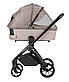 Коляска універсальна 2 в 1, CARRELLO Ultra CRL-6525 2 в1 Antique Beige, бежева, візок Карелло Ультра 2024, фото 6