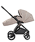 Коляска універсальна 2 в 1, CARRELLO Ultra CRL-6525 2 в1 Antique Beige, бежева, візок Карелло Ультра 2024, фото 7