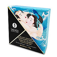 Лечебная соль для ванны с ароматом Океанского Бриза Shunga Moonlight Bath - Ocean Breeze (75 гр) Шунга