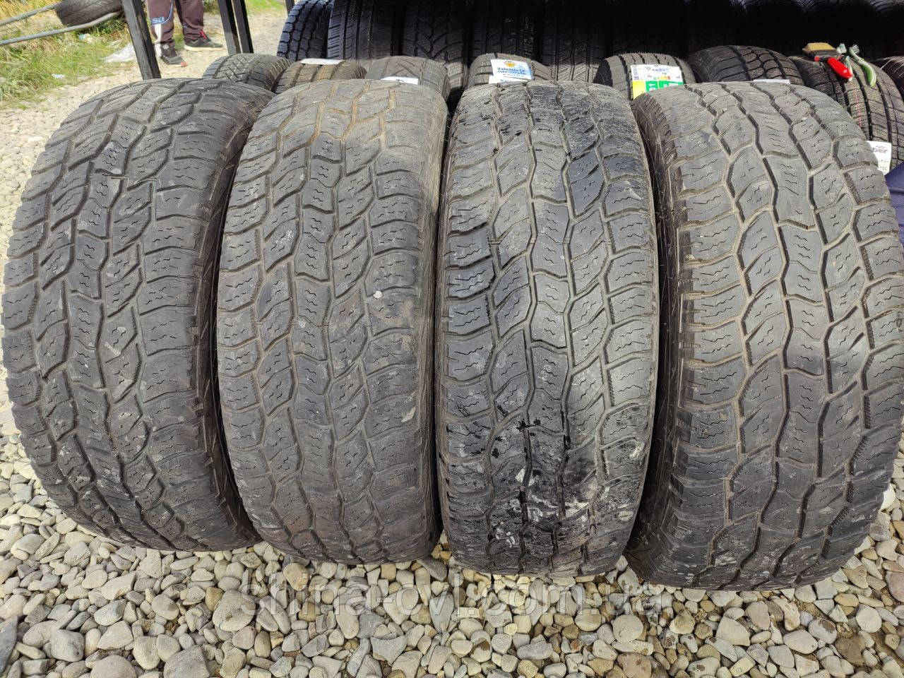 Зимові шини 265 65 r18 114T Cooper Discover A/T3