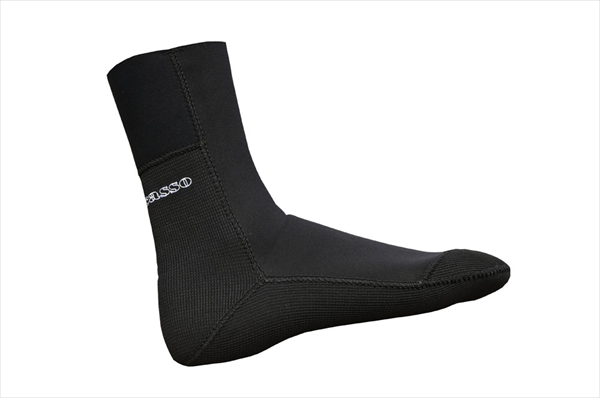 Шкарпетки підводного полювання Picasso Supratex Black 7 мм, фото 1