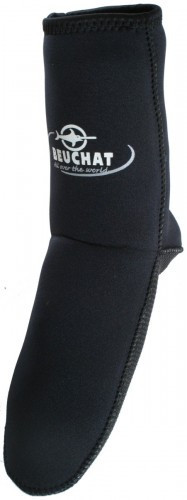 Шкарпетки для підводного полювання Beuchat Mundial Elaskin 7 мм, фото 1