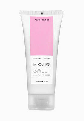 Лубрикант на водній основі MixGliss SWEET BUBBLE GUM (70 мл) Love&Life