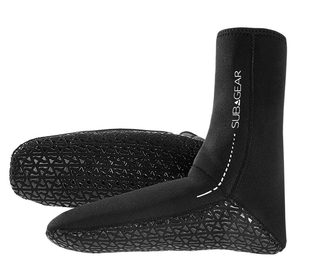 Шкарпетки для дайверів SubGear Comfort Soxx 2 мм