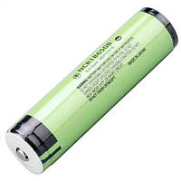 Акумулятор Li-ion Panasonic NCR 18650B 3400 mAh з випуклим плюсовим контактом