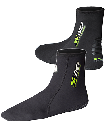 Шкарпетки для плавання Waterproof S30 Socks 2 мм, фото 1