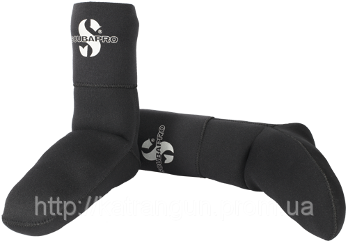 Неопренові шкарпетки Scubapro Neopren Socks 3 мм, фото 1