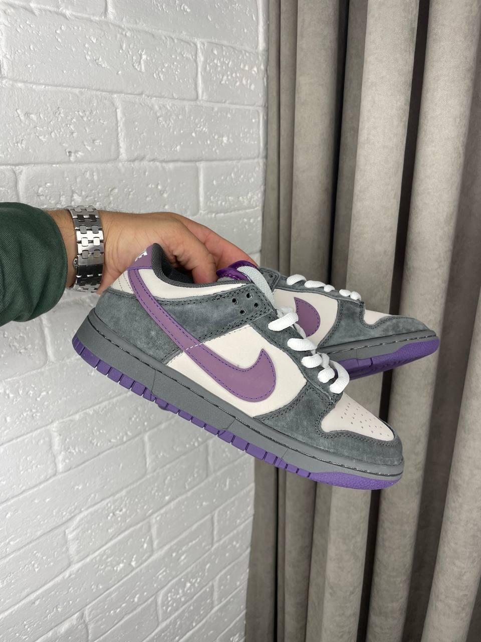 Кросівки чоловічі сірі Nike SB Dunk Low x Otomo Katsuhiro Grey Beige Purple (12555)