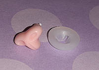 Небольшой носик розовый 13 на 9 мм