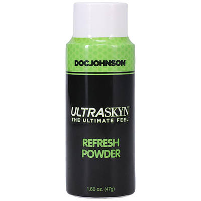 Відновлюючий порошок для секс іграшок Doc Johnson Ultraskyn Refresh Powder White 35 грам Love&Life