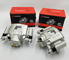 Супорти гальмівні Авео передні (комплект правий+лівий) FLAGMUS Чехiя