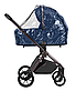 Коляска універсальна 2 в 1, CARRELLO Ultra/W CRL-6525 2 в1 Morning Blue, синя, візок Карелло Ультра, фото 4