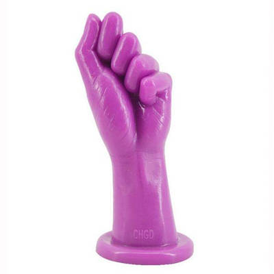 Кулак для фістингу фіолетовий Love&Life