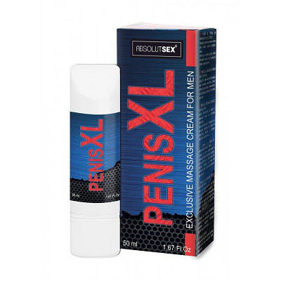 Крем для догляду та збільшення пеніса Ruf Penis XL cream 50 ml Love&Life