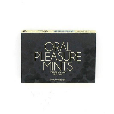 М'ятні цукерки для оральних ласк Oral Pleasure Mints Peppermint Love&Life