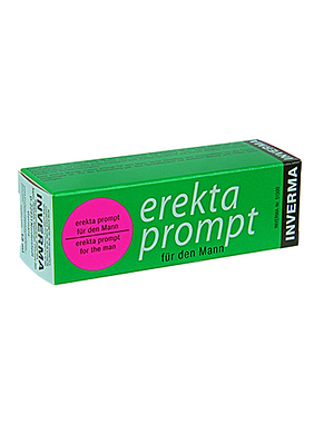 Збудливий крем для пеніса Inverma Erekta prompt für den Mann 13 ml Love&Life