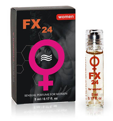 Духи з феромонами для жінок FX24 Aroma, 5 ml Love&Life