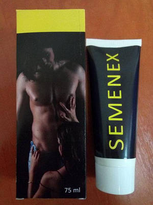 Semenex-Крем для збільшення кількості і якості сперми (Семенекс) Love&Life