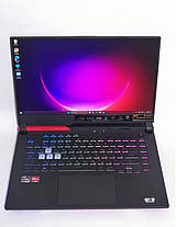 Новий ігровий ноутбук Asus ROG Strix G513QY-SG15 Advantage Edition/ 15.6" 2560x1440 WQHD/ Ryzen 9 5980HX/ 16GB RAM/ 512GB SSD/, фото 4