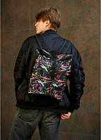 Рюкзак рол Sambag RollTop принтпринт