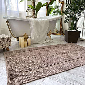 Килимок 16514 WOVEN RUG 0,5Х0,8 Бежевий прямокутник