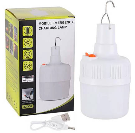 Лампа для кемпінгу BK 1820 Ліхтар акумуляторний туристичний, фото 1