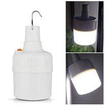 Лампа для кемпінгу BK 1820 Ліхтар акумуляторний туристичний, фото 2