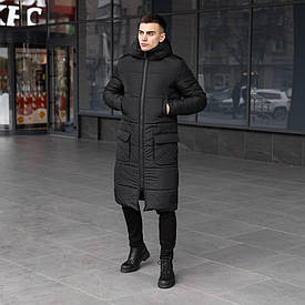 Зимова куртка Pobedov "Tank" (чорний)