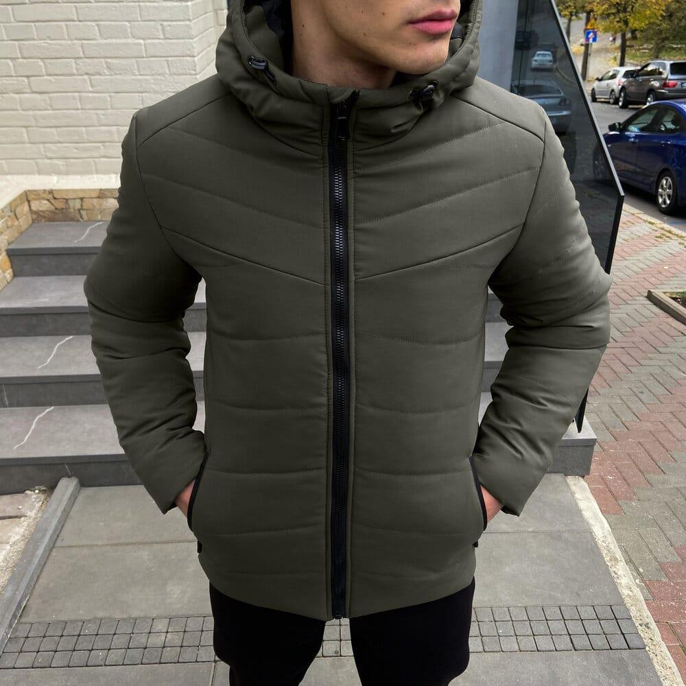 Куртка зимова Pobedov Winter Jacket Dzen (хакі)