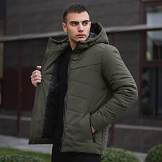 Куртка зимова Pobedov Winter Jacket Dzen (хакі), фото 3