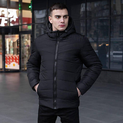 Куртка зимова Pobedov Winter Jacket Dzen (чорний), фото 2