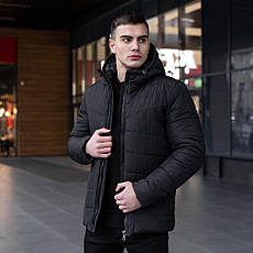 Куртка зимова Pobedov Winter Jacket Dzen (чорний), фото 3