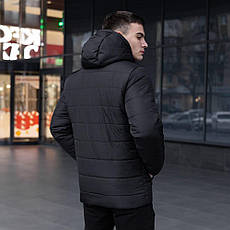 Куртка зимова Pobedov Winter Jacket Dzen (чорний), фото 3