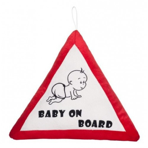 Подушка дорожній знак Малюк 30*30см ТМTigres