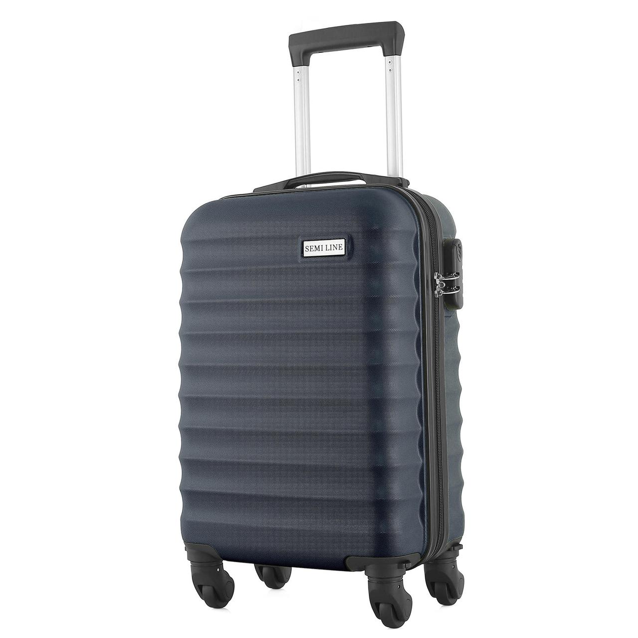 Валіза Semi Line 18" (S) Navy (T5577-1), фото 1