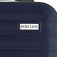 Валіза Semi Line 22" (M) Navy (T5577-3), фото 10