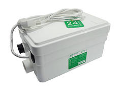 WC Lift 250 Насос каналізаційний 0,25kW (для умив. та душ.) 2in+1out, 120л/хв., до t.75°С toНасоси