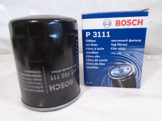 Фільтр оливний Samand 1.8 Bosch