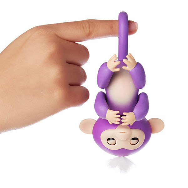 Ручна мавпочка Happy Monkey Fingerling iC227