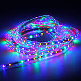 Світлодіодна стрічка LED 7 Color 55/50 RGB 5м + блок iC227, фото 5