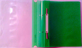 Папка Швидкозшивач А5 зелений Е31506-04 Economix Китай