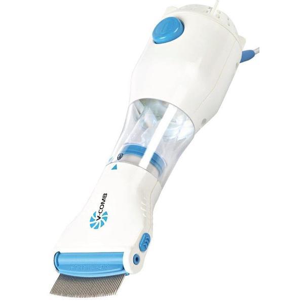 Електрична гребінець від вошей з витяжкою Licetec V-comb iC227, фото 1