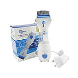 Електрична гребінець від вошей з витяжкою Licetec V-comb iC227, фото 8