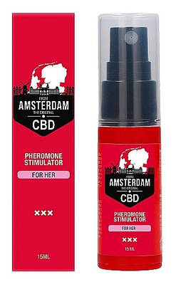 Духи з феромонами для жінок Original CBD Amsterdam Stimulator 15 мл Love&Life