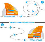 Літак Планер метальний Explosion Великий розмах крил 49 см Помаранчевий iC227, фото 6