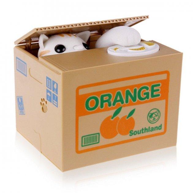 Інтерактивна скарбничка Mischief Saving Box Кішка злодюжка iC227