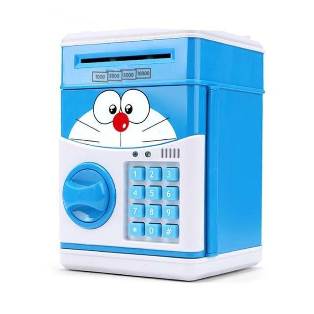 Електронна скарбничка сейф з кодовим замком CAT iC227