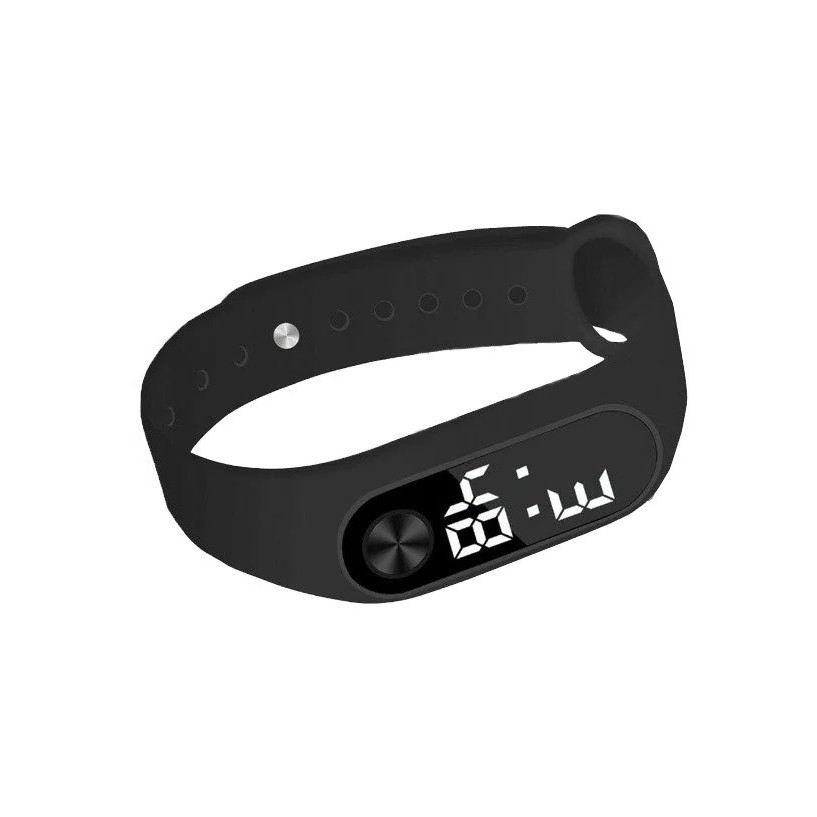 Годинник браслет LED Led Watch №2 чорні iC227