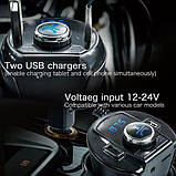 Автомобільний MP3 FM модулятор H26 GBX BX6 iC227, фото 5