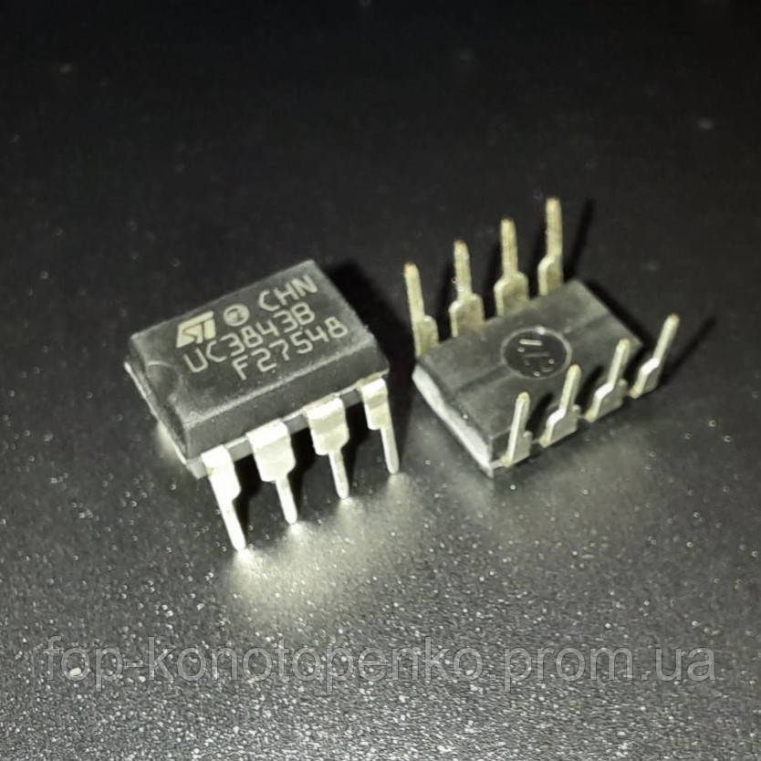 Мікросхема UC3843B DIP-8 (ID#2010959839), цена: 17.14 ₴, купить на Prom.ua